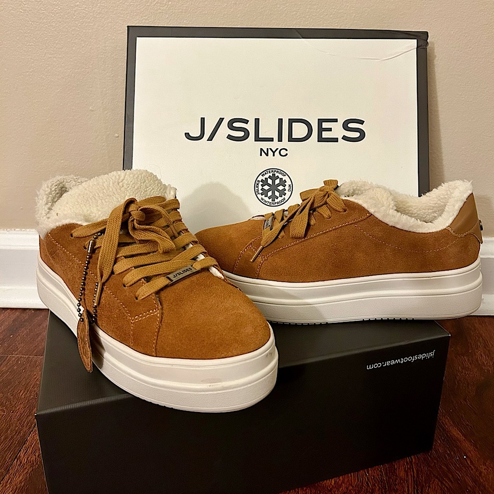 JSlides Sherpa Sneaker